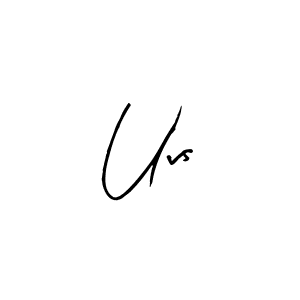 Also we have Uvs name is the best signature style. Create professional handwritten signature collection using Arty Signature autograph style. Uvs signature style 8 images and pictures png