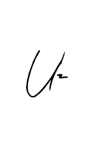 How to make Uz name signature. Use Arty Signature style for creating short signs online. This is the latest handwritten sign. Uz signature style 8 images and pictures png