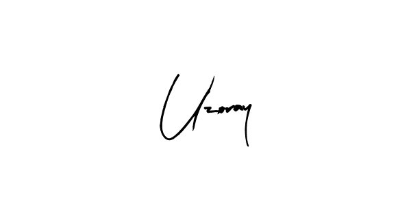 Also You can easily find your signature by using the search form. We will create Uzoray name handwritten signature images for you free of cost using Arty Signature sign style. Uzoray signature style 8 images and pictures png