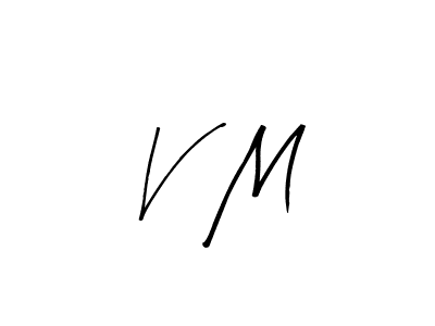 Also we have V  M name is the best signature style. Create professional handwritten signature collection using Arty Signature autograph style. V  M signature style 8 images and pictures png