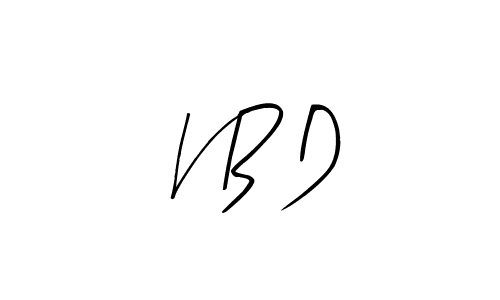 Once you've used our free online signature maker to create your best signature Arty Signature style, it's time to enjoy all of the benefits that V B D name signing documents. V B D signature style 8 images and pictures png