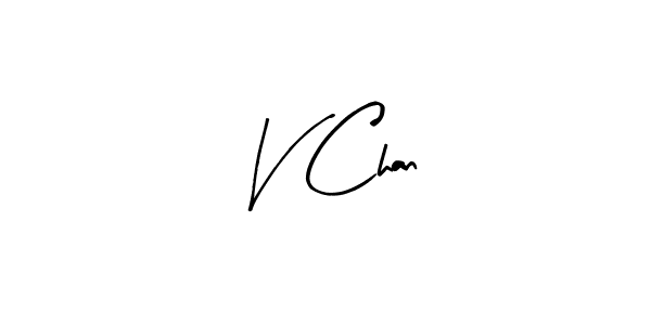 Here are the top 10 professional signature styles for the name V Chan. These are the best autograph styles you can use for your name. V Chan signature style 8 images and pictures png