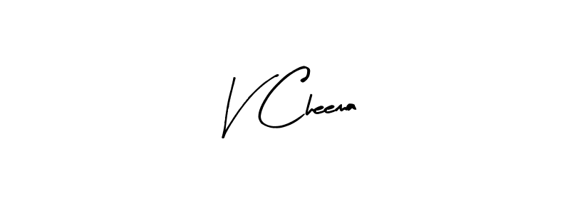 It looks lik you need a new signature style for name V Cheema. Design unique handwritten (Arty Signature) signature with our free signature maker in just a few clicks. V Cheema signature style 8 images and pictures png