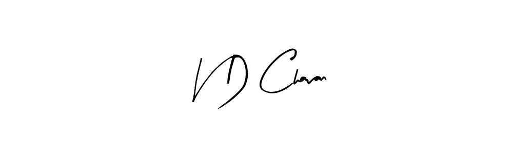 Also You can easily find your signature by using the search form. We will create V D Chavan name handwritten signature images for you free of cost using Arty Signature sign style. V D Chavan signature style 8 images and pictures png