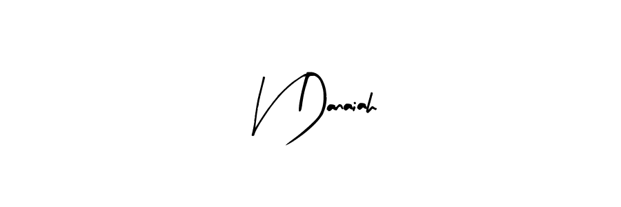 See photos of V Danaiah official signature by Spectra . Check more albums & portfolios. Read reviews & check more about Arty Signature font. V Danaiah signature style 8 images and pictures png