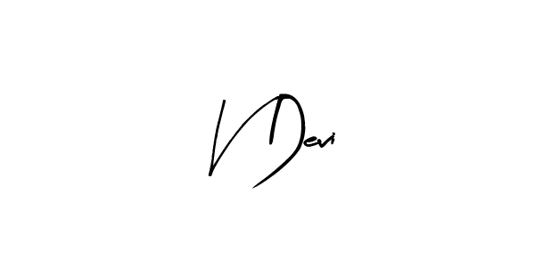 It looks lik you need a new signature style for name V Devi. Design unique handwritten (Arty Signature) signature with our free signature maker in just a few clicks. V Devi signature style 8 images and pictures png