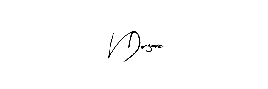 How to Draw V Dongare signature style? Arty Signature is a latest design signature styles for name V Dongare. V Dongare signature style 8 images and pictures png