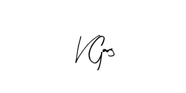 This is the best signature style for the V Garg name. Also you like these signature font (Arty Signature). Mix name signature. V Garg signature style 8 images and pictures png