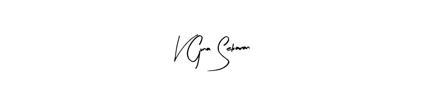 Make a short V Guna Sekaran signature style. Manage your documents anywhere anytime using Arty Signature. Create and add eSignatures, submit forms, share and send files easily. V Guna Sekaran signature style 8 images and pictures png