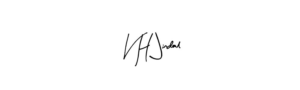 Make a beautiful signature design for name V H Jindal. Use this online signature maker to create a handwritten signature for free. V H Jindal signature style 8 images and pictures png