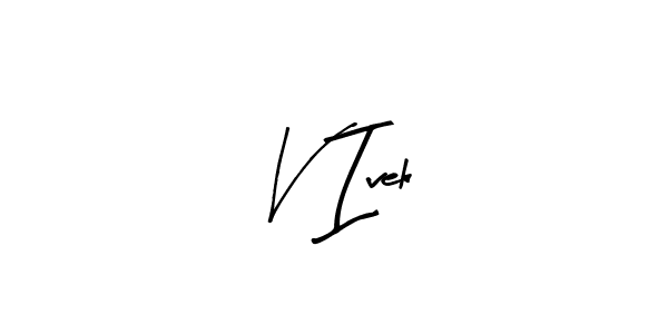 if you are searching for the best signature style for your name V Ivek. so please give up your signature search. here we have designed multiple signature styles  using Arty Signature. V Ivek signature style 8 images and pictures png