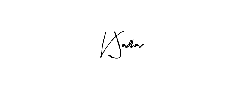 Check out images of Autograph of V Jadhav name. Actor V Jadhav Signature Style. Arty Signature is a professional sign style online. V Jadhav signature style 8 images and pictures png