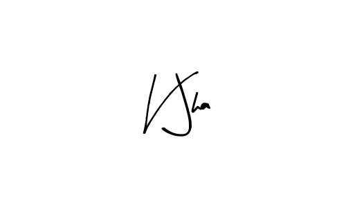 Make a beautiful signature design for name V Jha. Use this online signature maker to create a handwritten signature for free. V Jha signature style 8 images and pictures png