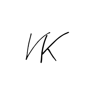 You should practise on your own different ways (Arty Signature) to write your name (V K) in signature. don't let someone else do it for you. V K signature style 8 images and pictures png