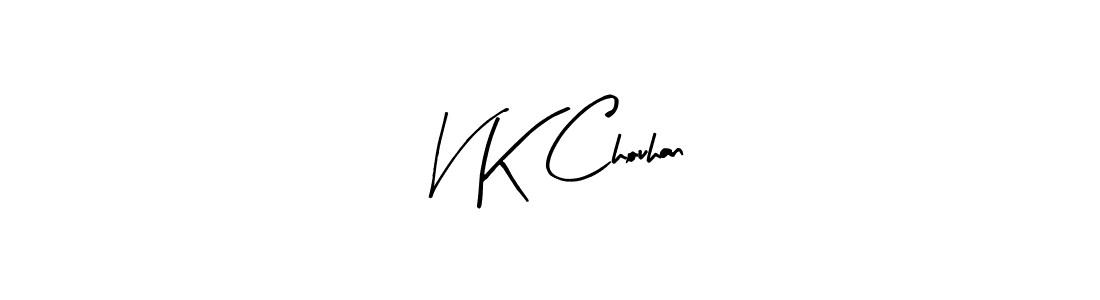 How to Draw V K Chouhan signature style? Arty Signature is a latest design signature styles for name V K Chouhan. V K Chouhan signature style 8 images and pictures png