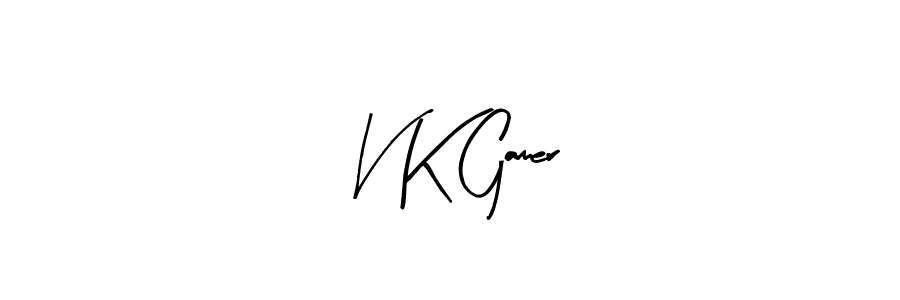 Use a signature maker to create a handwritten signature online. With this signature software, you can design (Arty Signature) your own signature for name V K Gamer. V K Gamer signature style 8 images and pictures png
