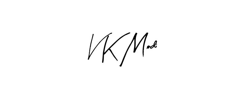 Use a signature maker to create a handwritten signature online. With this signature software, you can design (Arty Signature) your own signature for name V K Modi. V K Modi signature style 8 images and pictures png