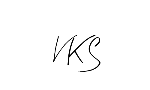 It looks lik you need a new signature style for name V K S. Design unique handwritten (Arty Signature) signature with our free signature maker in just a few clicks. V K S signature style 8 images and pictures png