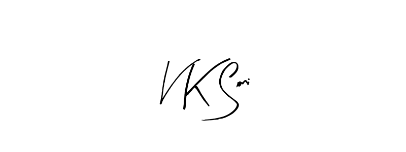 You can use this online signature creator to create a handwritten signature for the name V K Soni. This is the best online autograph maker. V K Soni signature style 8 images and pictures png