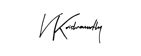 Once you've used our free online signature maker to create your best signature Arty Signature style, it's time to enjoy signing your documents with V Krishnamurthy name. V Krishnamurthy signature style 8 images and pictures png