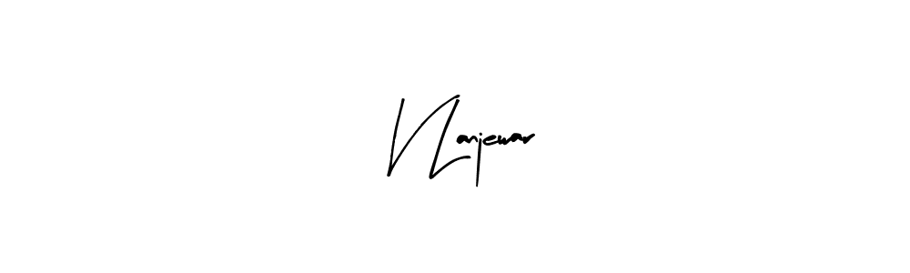 Make a short V Lanjewar signature style. Manage your documents anywhere anytime using Arty Signature. Create and add eSignatures, submit forms, share and send files easily. V Lanjewar signature style 8 images and pictures png
