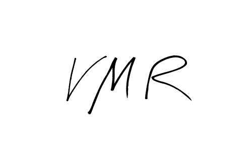 Once you've used our free online signature maker to create your best signature Arty Signature style, it's time to enjoy all of the benefits that V M R name signing documents. V M R signature style 8 images and pictures png