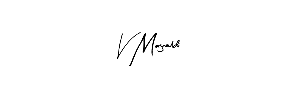 It looks lik you need a new signature style for name V Magnaldi. Design unique handwritten (Arty Signature) signature with our free signature maker in just a few clicks. V Magnaldi signature style 8 images and pictures png