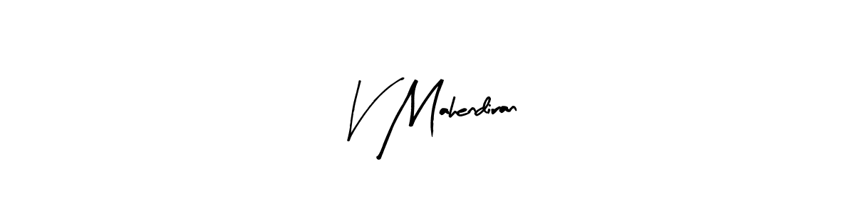 V Mahendiran stylish signature style. Best Handwritten Sign (Arty Signature) for my name. Handwritten Signature Collection Ideas for my name V Mahendiran. V Mahendiran signature style 8 images and pictures png