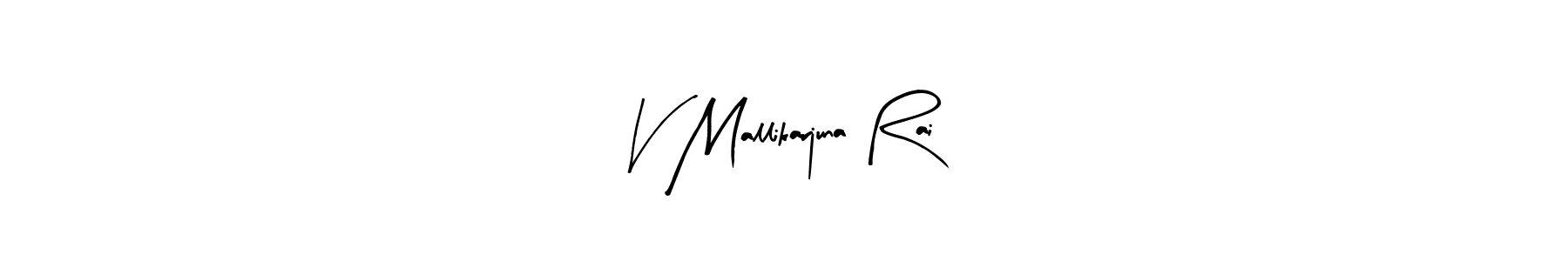 if you are searching for the best signature style for your name V Mallikarjuna Rai. so please give up your signature search. here we have designed multiple signature styles  using Arty Signature. V Mallikarjuna Rai signature style 8 images and pictures png