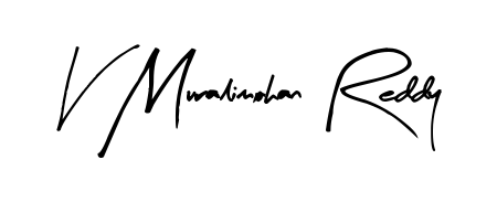 The Arty Signature font gives name V Muralimohan Reddy a signature that looks effortless yet distinguished. Download high-res PNG instantly. V Muralimohan Reddy signature style 8 images and pictures png