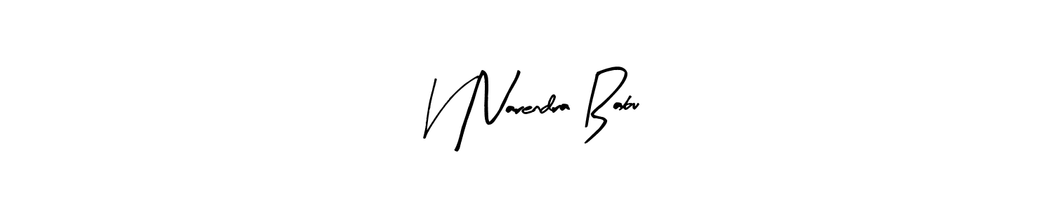 Also You can easily find your signature by using the search form. We will create V Narendra Babu name handwritten signature images for you free of cost using Arty Signature sign style. V Narendra Babu signature style 8 images and pictures png