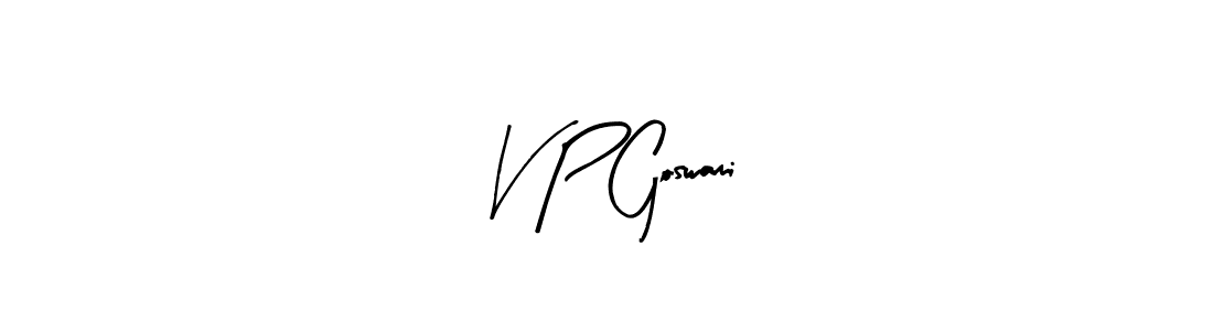 Also we have V P Goswami name is the best signature style. Create professional handwritten signature collection using Arty Signature autograph style. V P Goswami signature style 8 images and pictures png