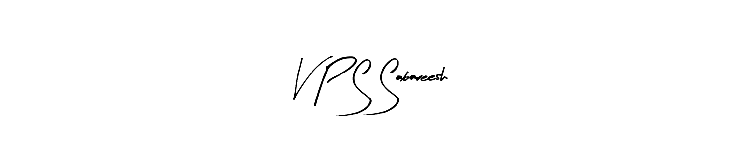 Once you've used our free online signature maker to create your best signature Arty Signature style, it's time to enjoy all of the benefits that V P S Sabareesh name signing documents. V P S Sabareesh signature style 8 images and pictures png