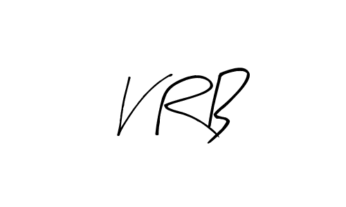 How to make V R B name signature. Use Arty Signature style for creating short signs online. This is the latest handwritten sign. V R B signature style 8 images and pictures png