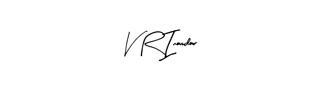 if you are searching for the best signature style for your name V R Inamdar. so please give up your signature search. here we have designed multiple signature styles  using Arty Signature. V R Inamdar signature style 8 images and pictures png