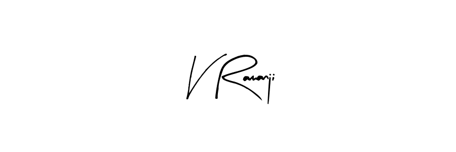 How to Draw V Ramanji signature style? Arty Signature is a latest design signature styles for name V Ramanji. V Ramanji signature style 8 images and pictures png