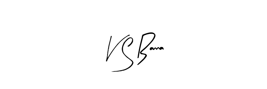 if you are searching for the best signature style for your name V S Banna. so please give up your signature search. here we have designed multiple signature styles  using Arty Signature. V S Banna signature style 8 images and pictures png
