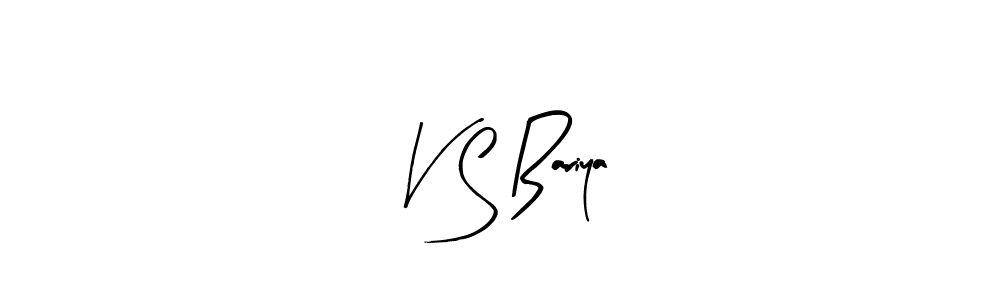 Best and Professional Signature Style for V S Bariya. Arty Signature Best Signature Style Collection. V S Bariya signature style 8 images and pictures png