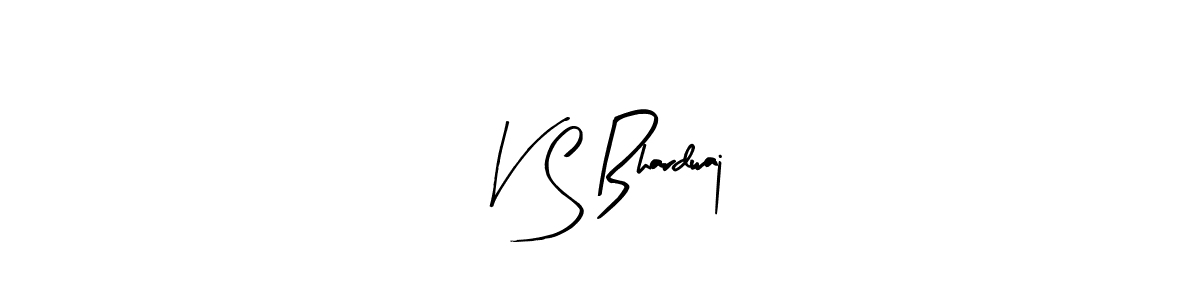 Design your own signature with our free online signature maker. With this signature software, you can create a handwritten (Arty Signature) signature for name V S Bhardwaj. V S Bhardwaj signature style 8 images and pictures png
