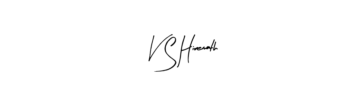 You can use this online signature creator to create a handwritten signature for the name V S Hiremath. This is the best online autograph maker. V S Hiremath signature style 8 images and pictures png