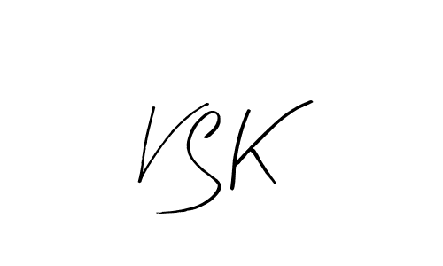 How to make V S K name signature. Use Arty Signature style for creating short signs online. This is the latest handwritten sign. V S K signature style 8 images and pictures png