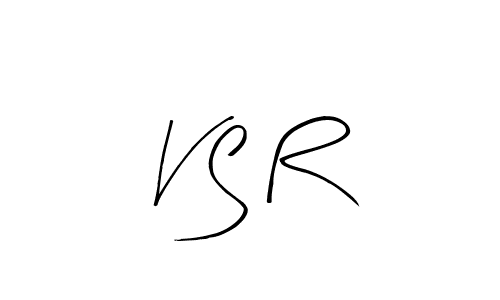 How to make V S R signature? Arty Signature is a professional autograph style. Create handwritten signature for V S R name. V S R signature style 8 images and pictures png