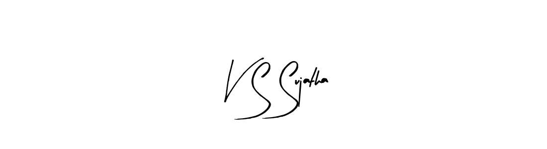 See photos of V S Sujatha official signature by Spectra . Check more albums & portfolios. Read reviews & check more about Arty Signature font. V S Sujatha signature style 8 images and pictures png