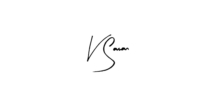 How to Draw V Saman signature style? Arty Signature is a latest design signature styles for name V Saman. V Saman signature style 8 images and pictures png