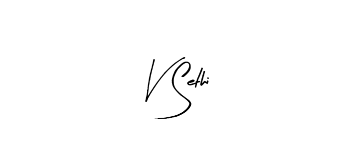 Once you've used our free online signature maker to create your best signature Arty Signature style, it's time to enjoy all of the benefits that V Sethi name signing documents. V Sethi signature style 8 images and pictures png