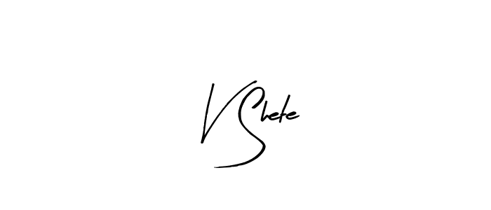 You can use this online signature creator to create a handwritten signature for the name V Shete. This is the best online autograph maker. V Shete signature style 8 images and pictures png