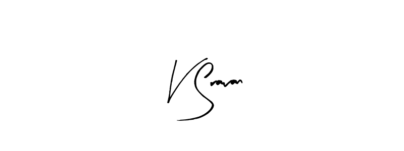 How to Draw V Sravan signature style? Arty Signature is a latest design signature styles for name V Sravan. V Sravan signature style 8 images and pictures png