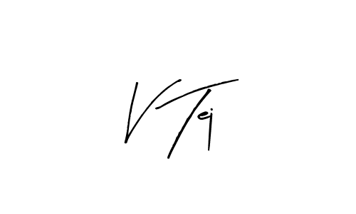 Once you've used our free online signature maker to create your best signature Arty Signature style, it's time to enjoy all of the benefits that V Tej name signing documents. V Tej signature style 8 images and pictures png