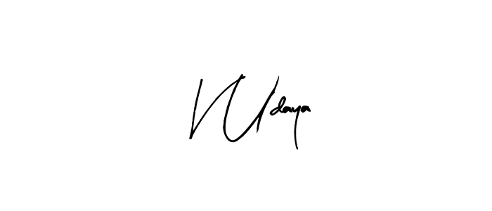 Once you've used our free online signature maker to create your best signature Arty Signature style, it's time to enjoy all of the benefits that V Udaya name signing documents. V Udaya signature style 8 images and pictures png