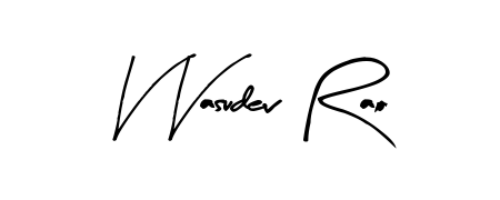 The Arty Signature lettering style adds unique flourish to name V Vasudev Rao. Stand out with a custom digital autograph made in seconds. V Vasudev Rao signature style 8 images and pictures png